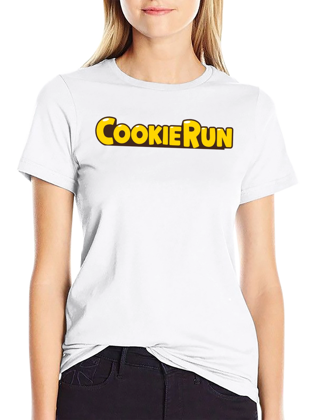 Cookie Run T-Shirt - Classic Black Tee