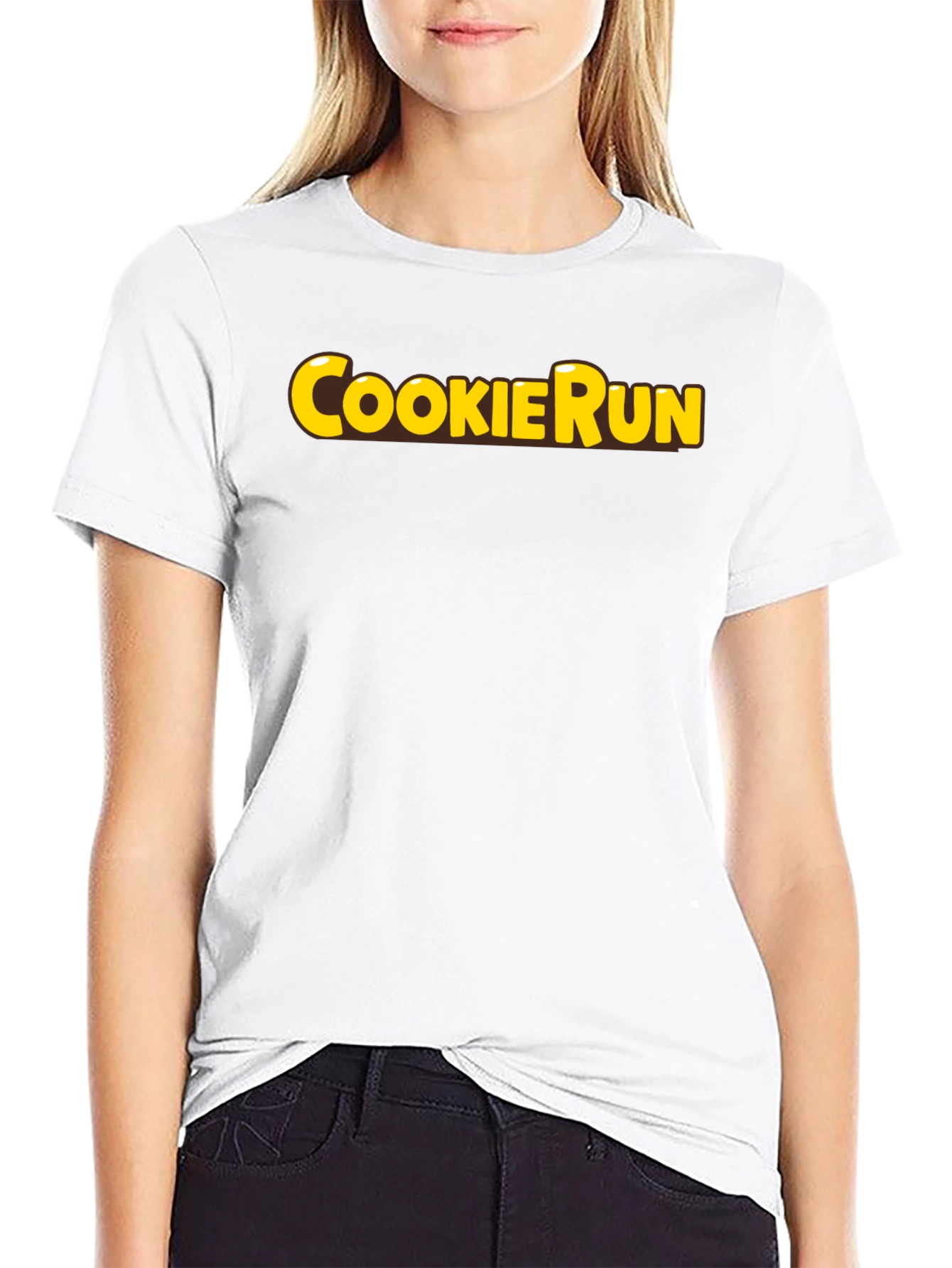 Cookie Run T-Shirt - Classic Black Tee