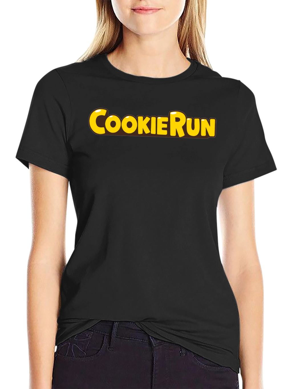 Cookie Run T-Shirt - Classic Black Tee