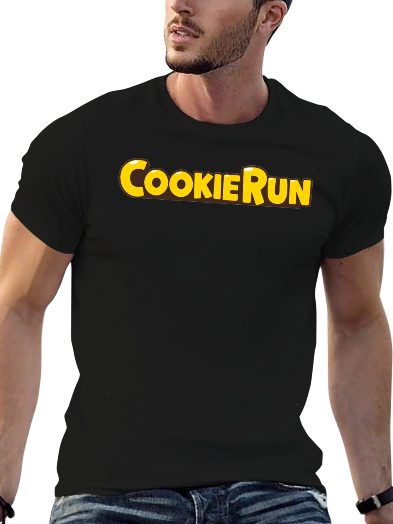 Cookie Run T-Shirt - Classic Black Tee