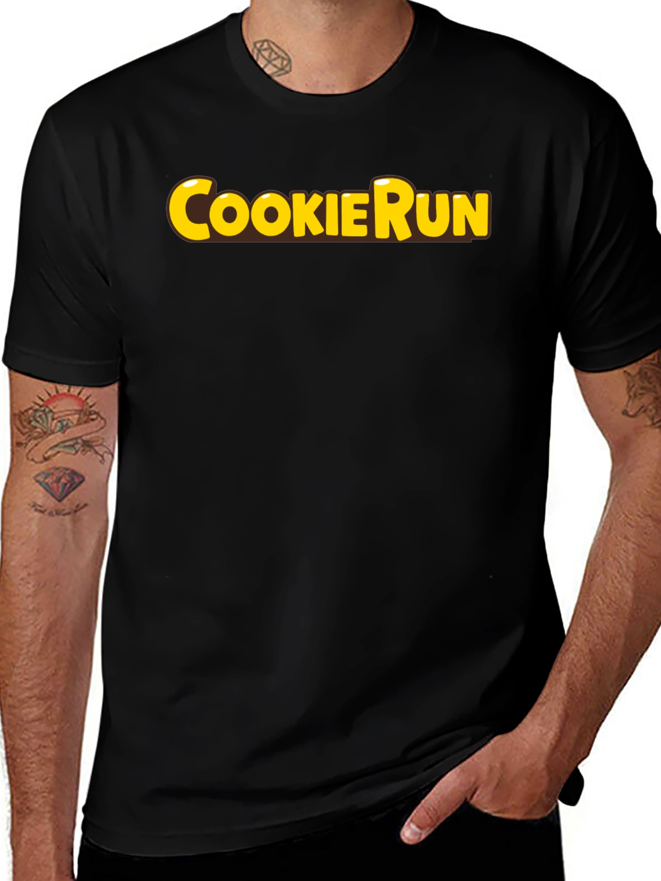 Cookie Run T-Shirt - Classic Black Tee
