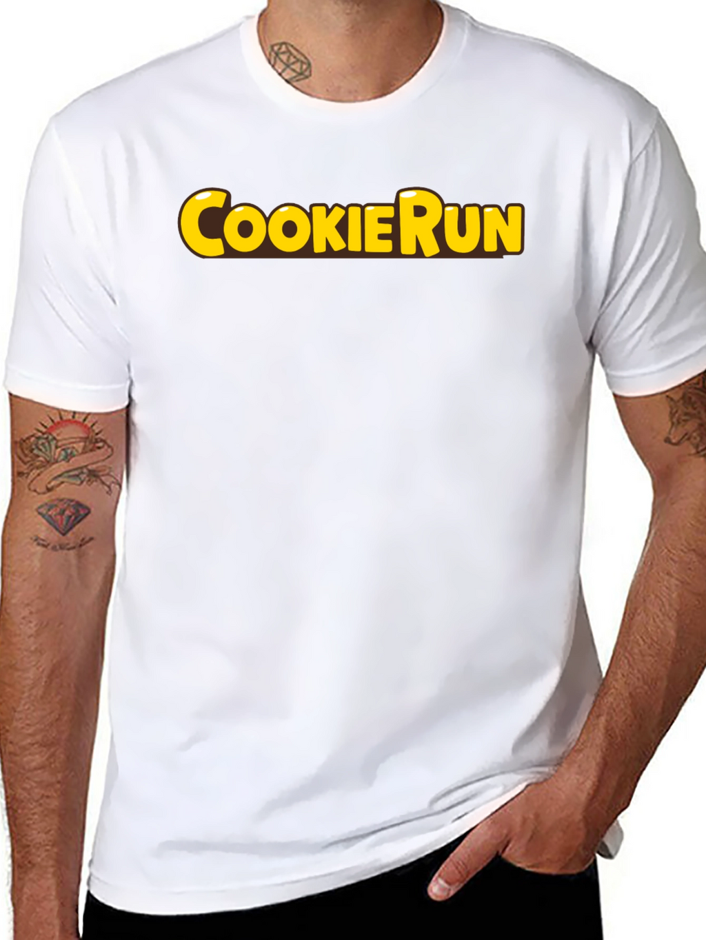 Cookie Run T-Shirt - Classic Black Tee
