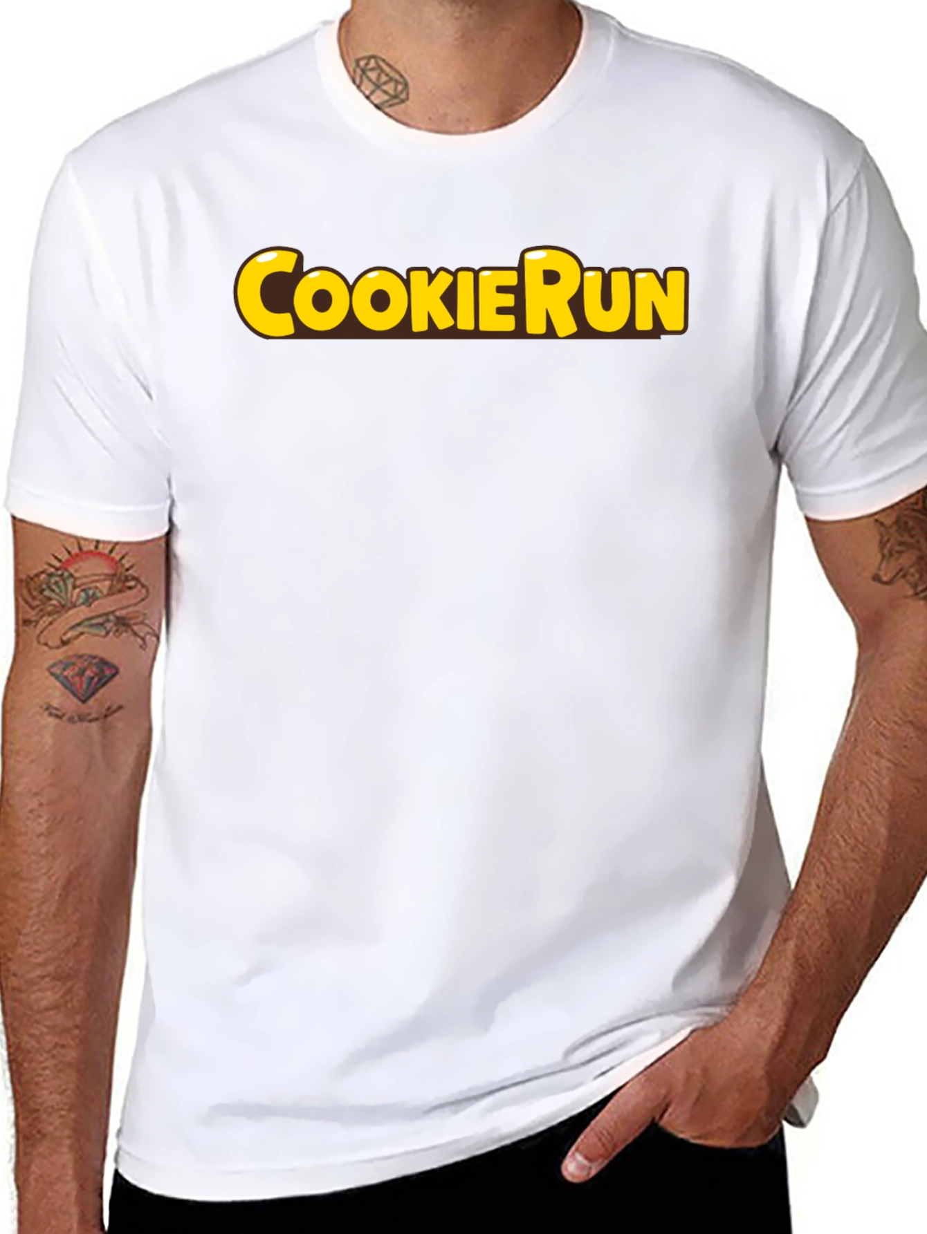 Cookie Run T-Shirt - Classic Black Tee