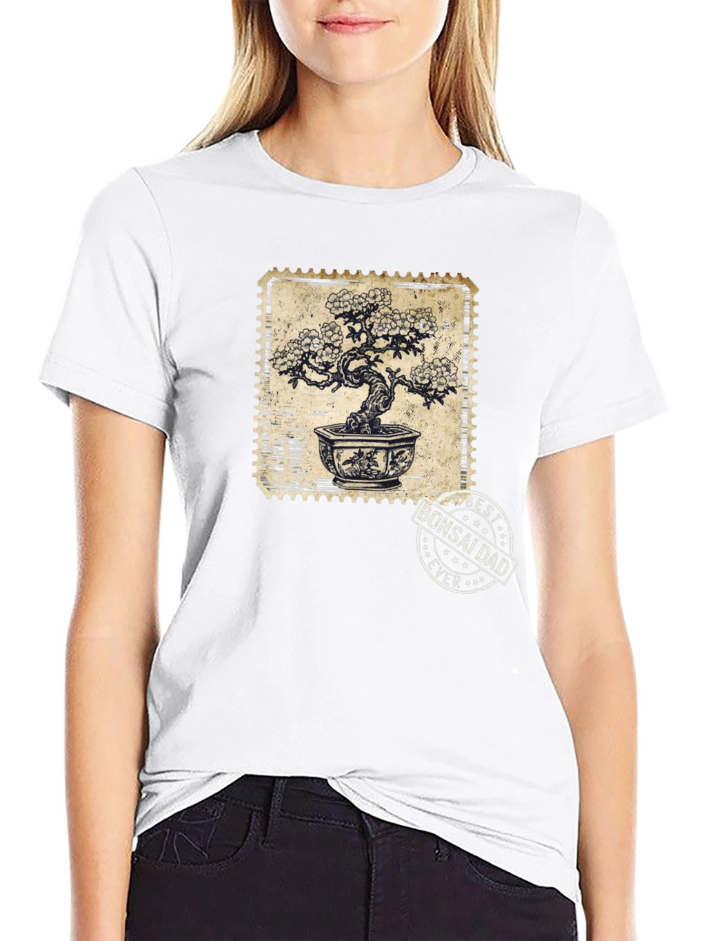 Bonsai Dad T-Shirt - Unique Design
