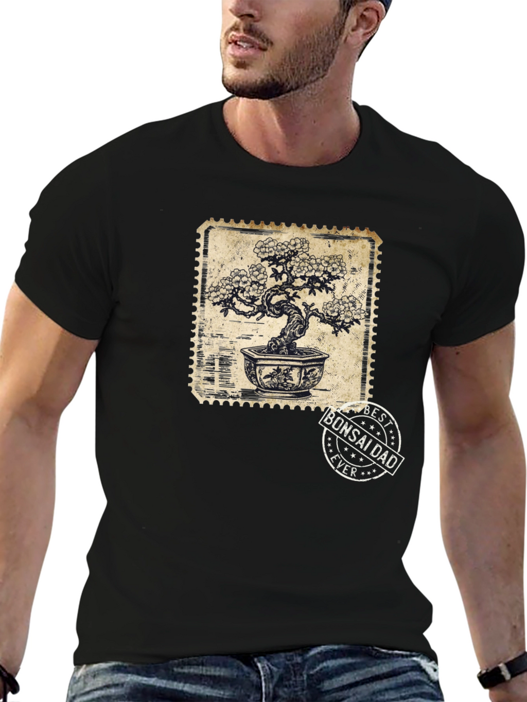 Bonsai Dad T-Shirt - Unique Design