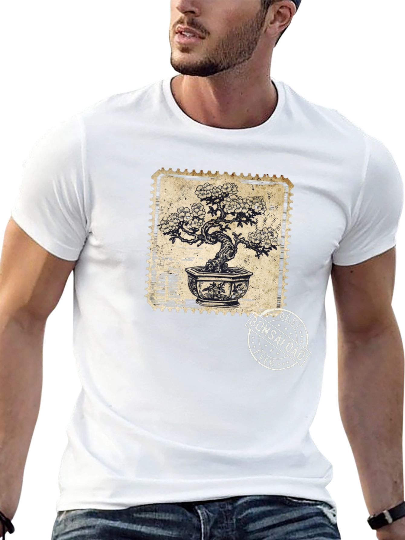 Bonsai Dad T-Shirt - Unique Design