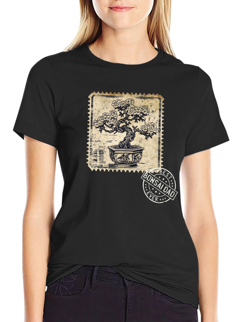 Bonsai Dad T-Shirt - Unique Design