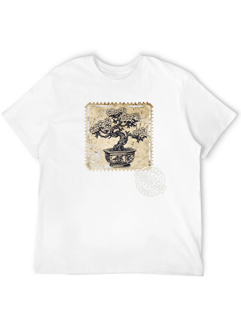 Bonsai Dad T-Shirt - Unique Design