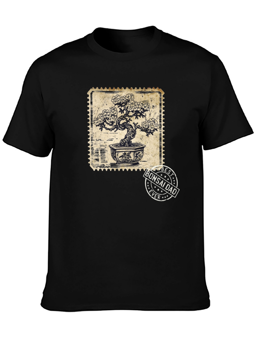 Bonsai Dad T-Shirt - Unique Design