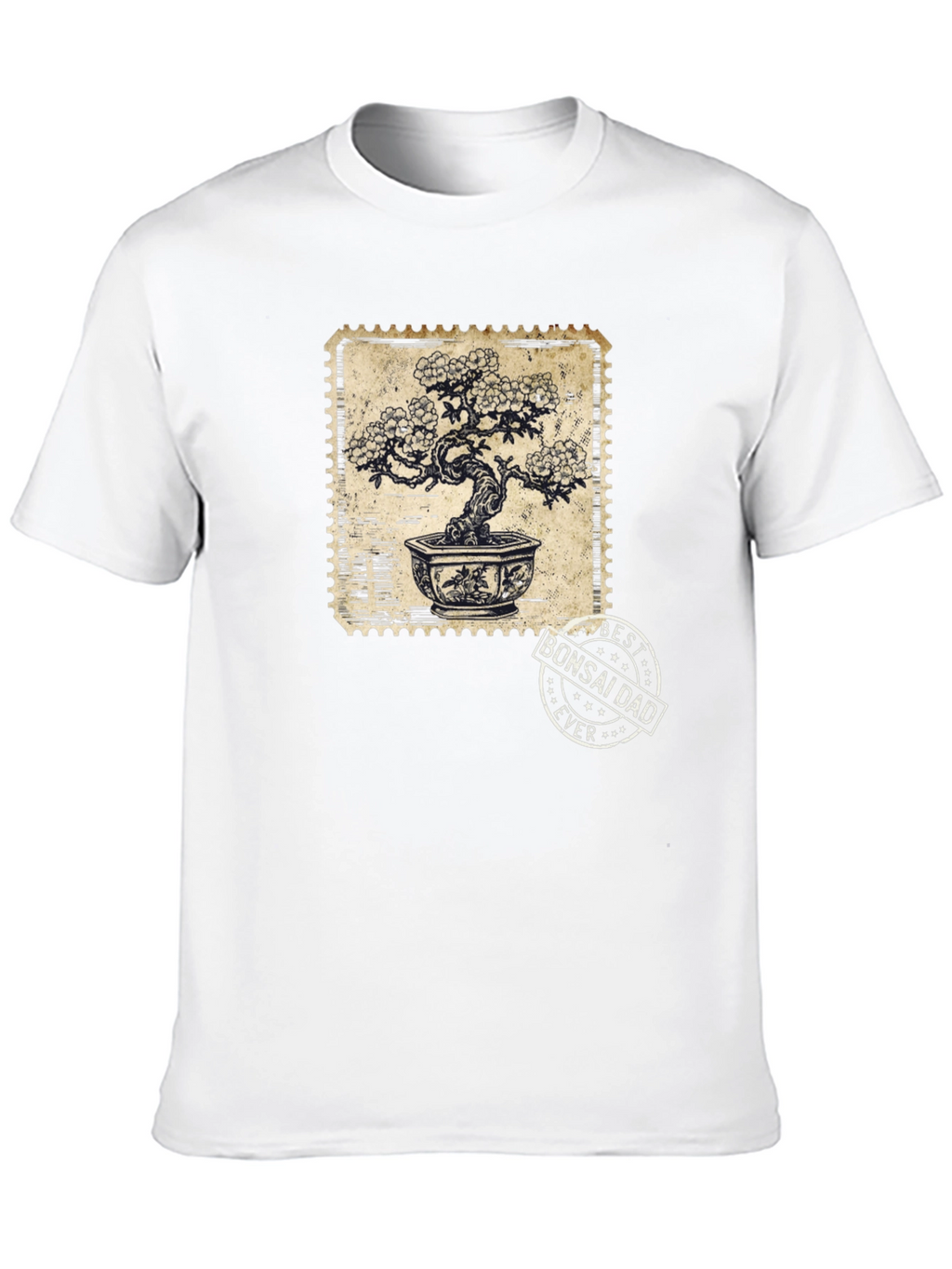 Bonsai Dad T-Shirt - Unique Design
