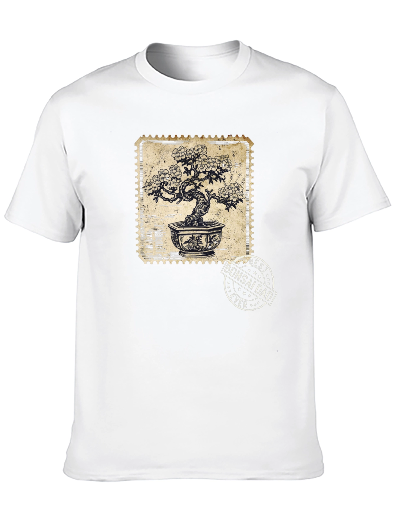 Bonsai Dad T-Shirt - Unique Design
