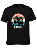 Preserve Nature Bear Graphic Tee