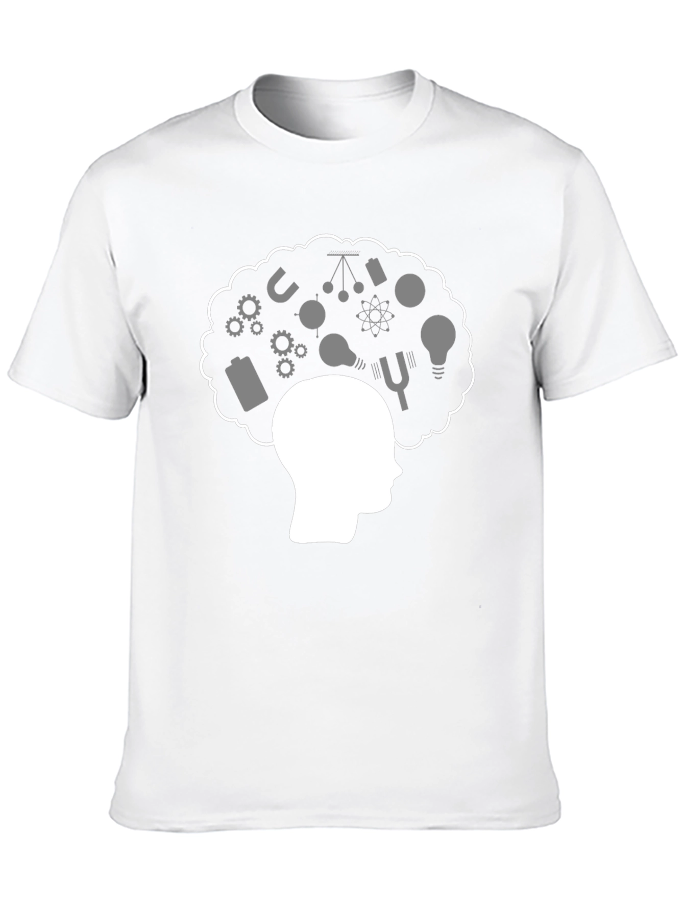 Science Mind T-Shirt - Thinker Design