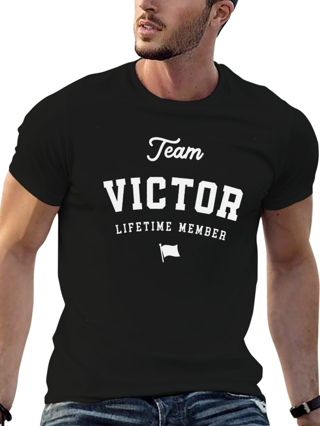 Team Victor Lifetime Member T-Shirt