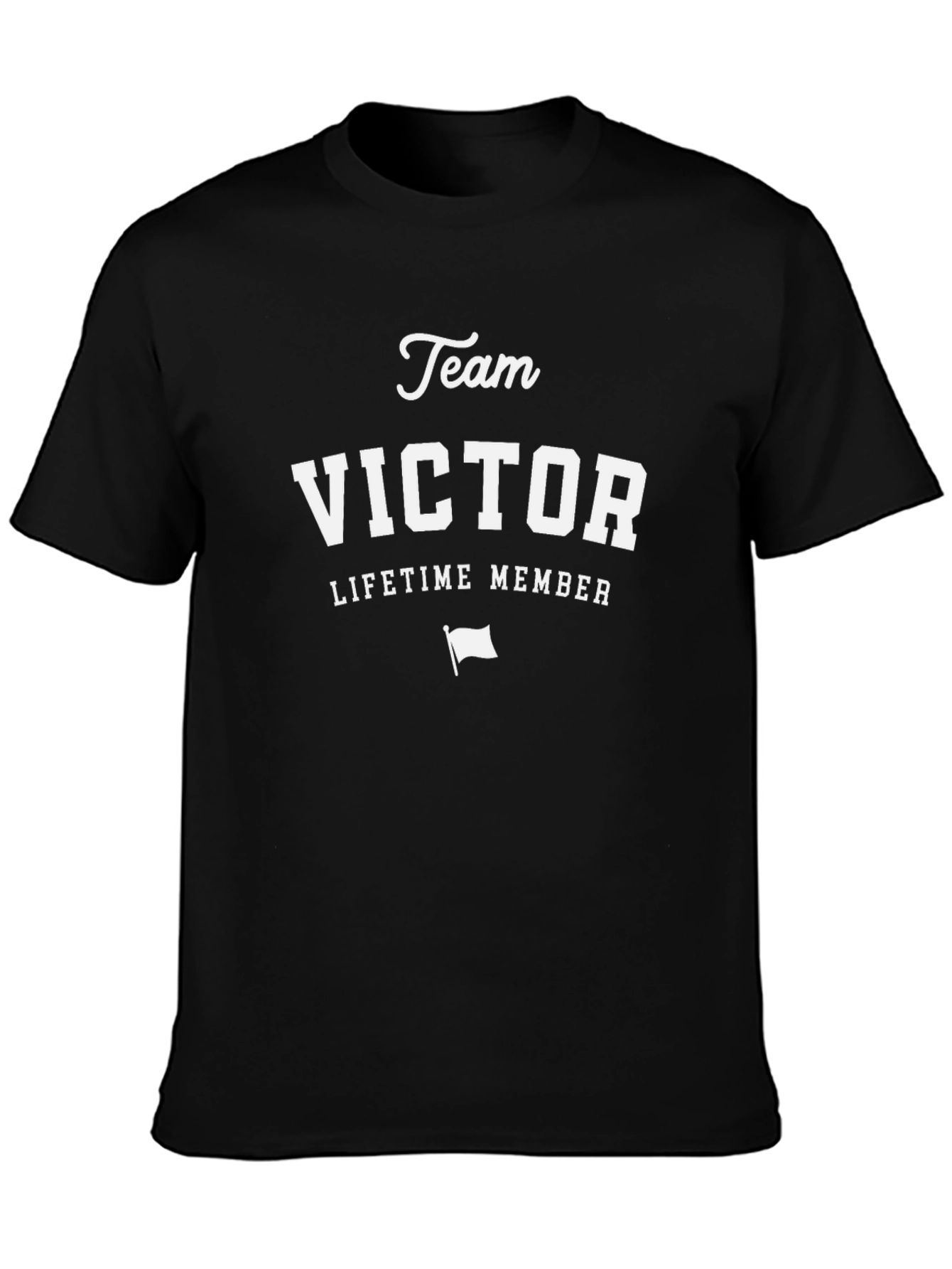 Team Victor Lifetime Member T-Shirt