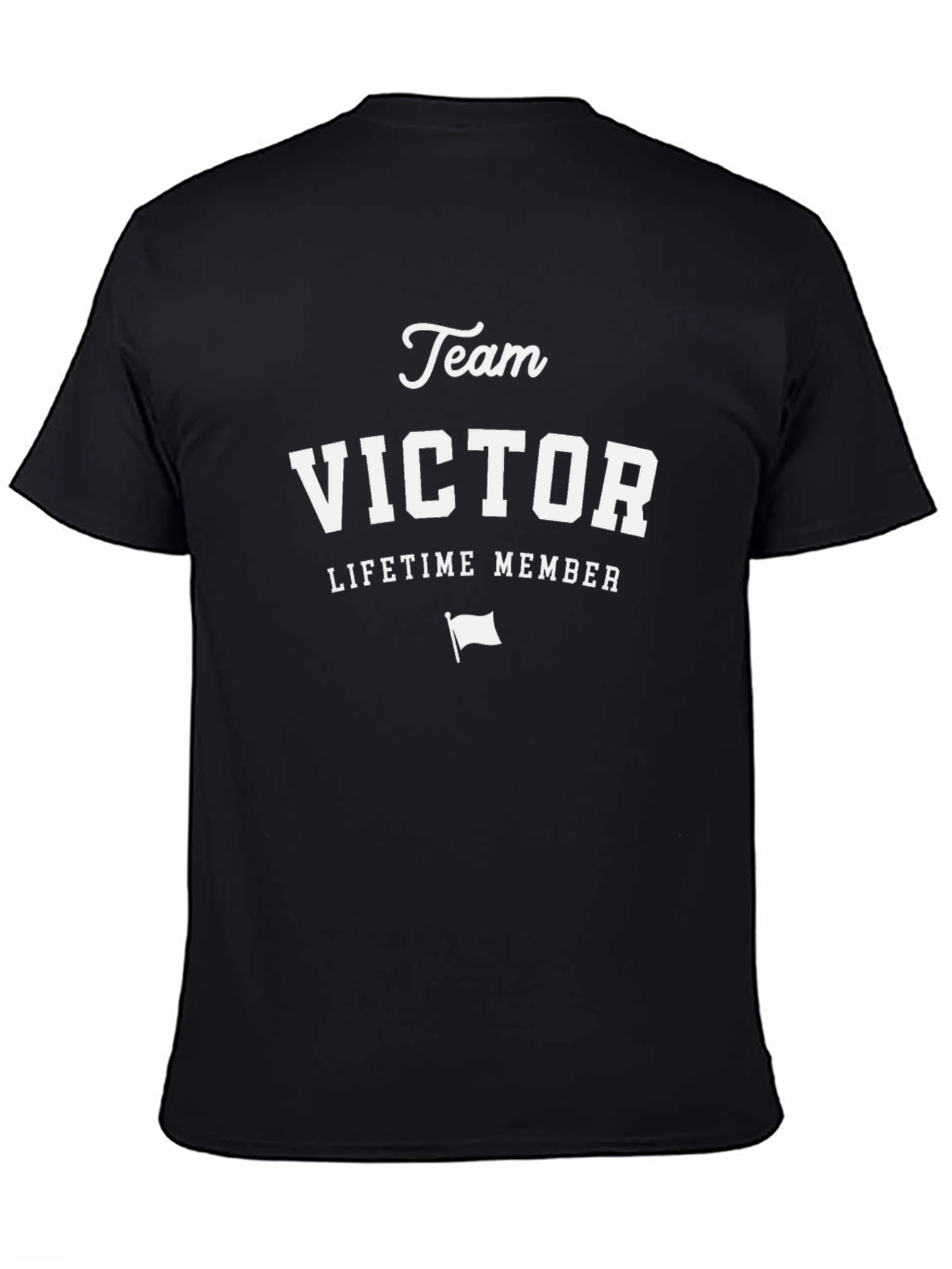 Team Victor Lifetime Member T-Shirt