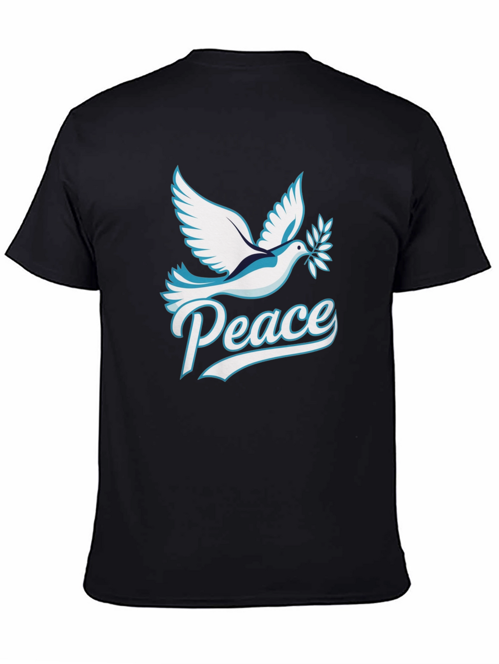 Peace Dove Graphic Tee - Soft Cotton Blend