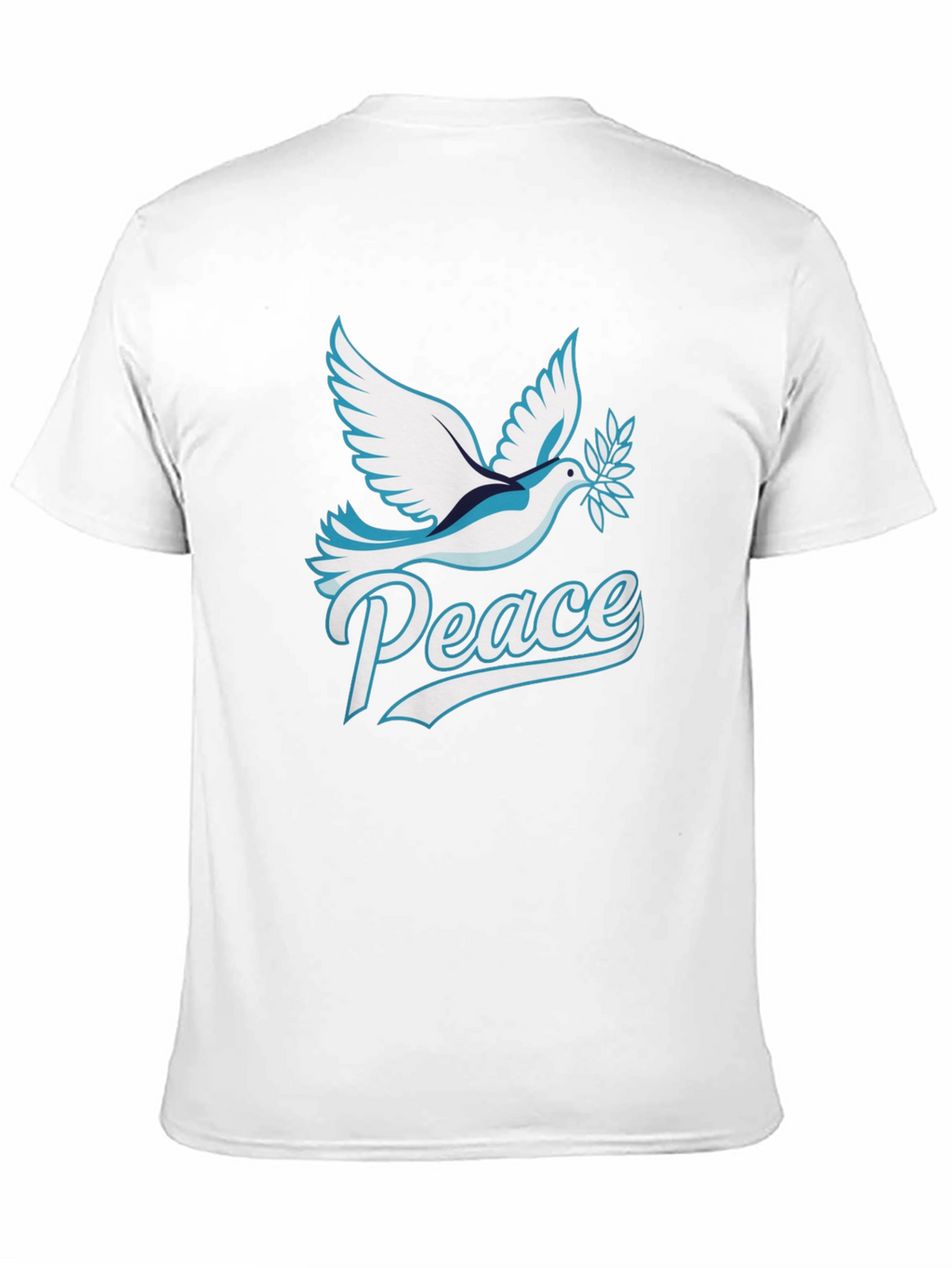 Peace Dove Graphic Tee - Soft Cotton Blend