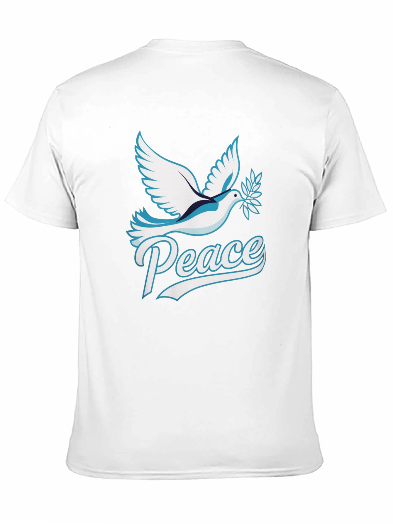 Peace Dove Graphic Tee - Soft Cotton Blend