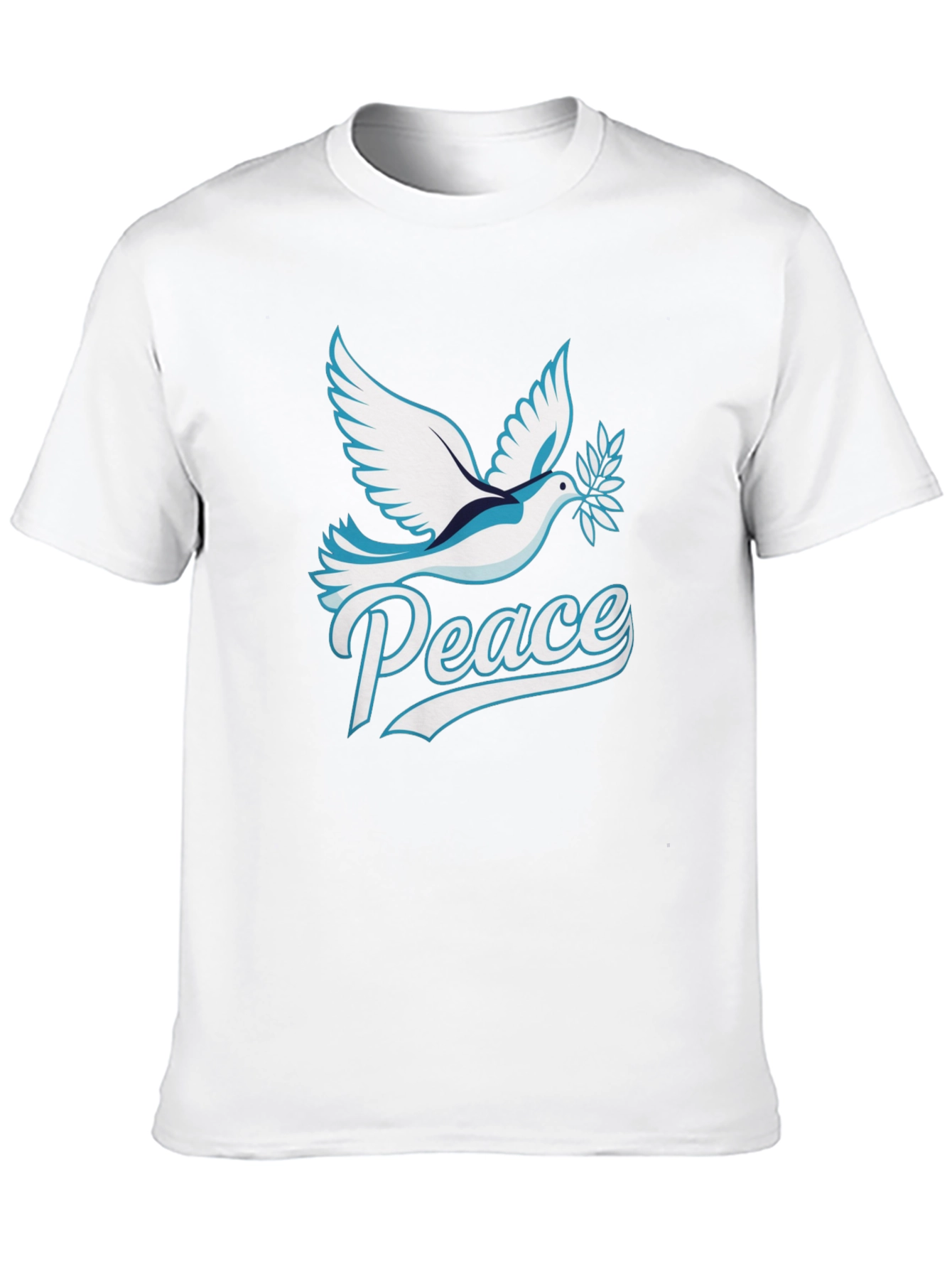 Peace Dove Graphic Tee - Soft Cotton Blend