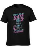 Words Are My Data Robot T-Shirt