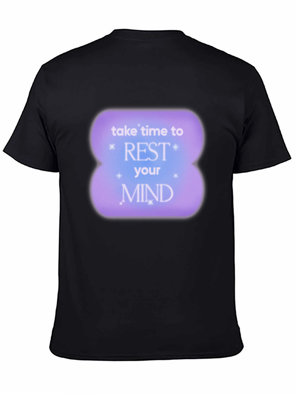 Rest Your Mind T-Shirt - Relax & Recharge