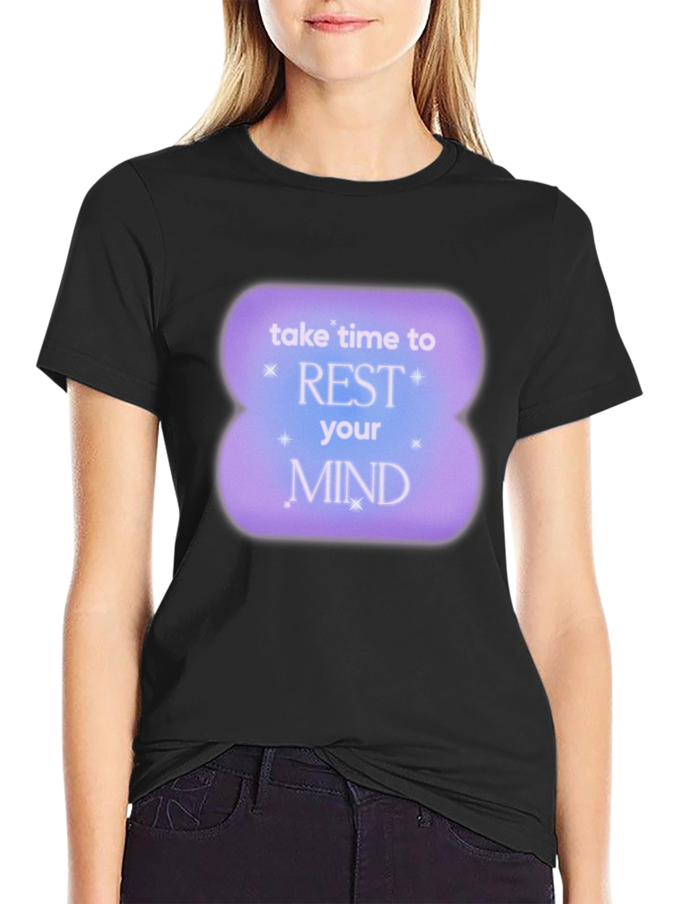 Rest Your Mind T-Shirt - Relax & Recharge