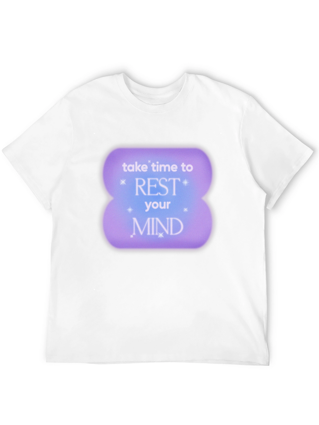 Rest Your Mind T-Shirt - Relax & Recharge