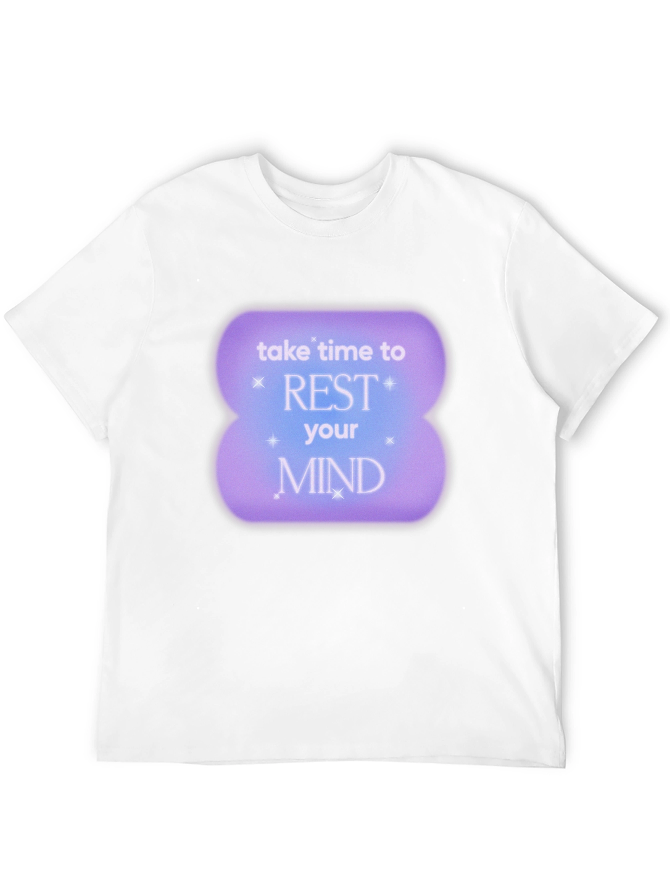 Rest Your Mind T-Shirt - Relax & Recharge