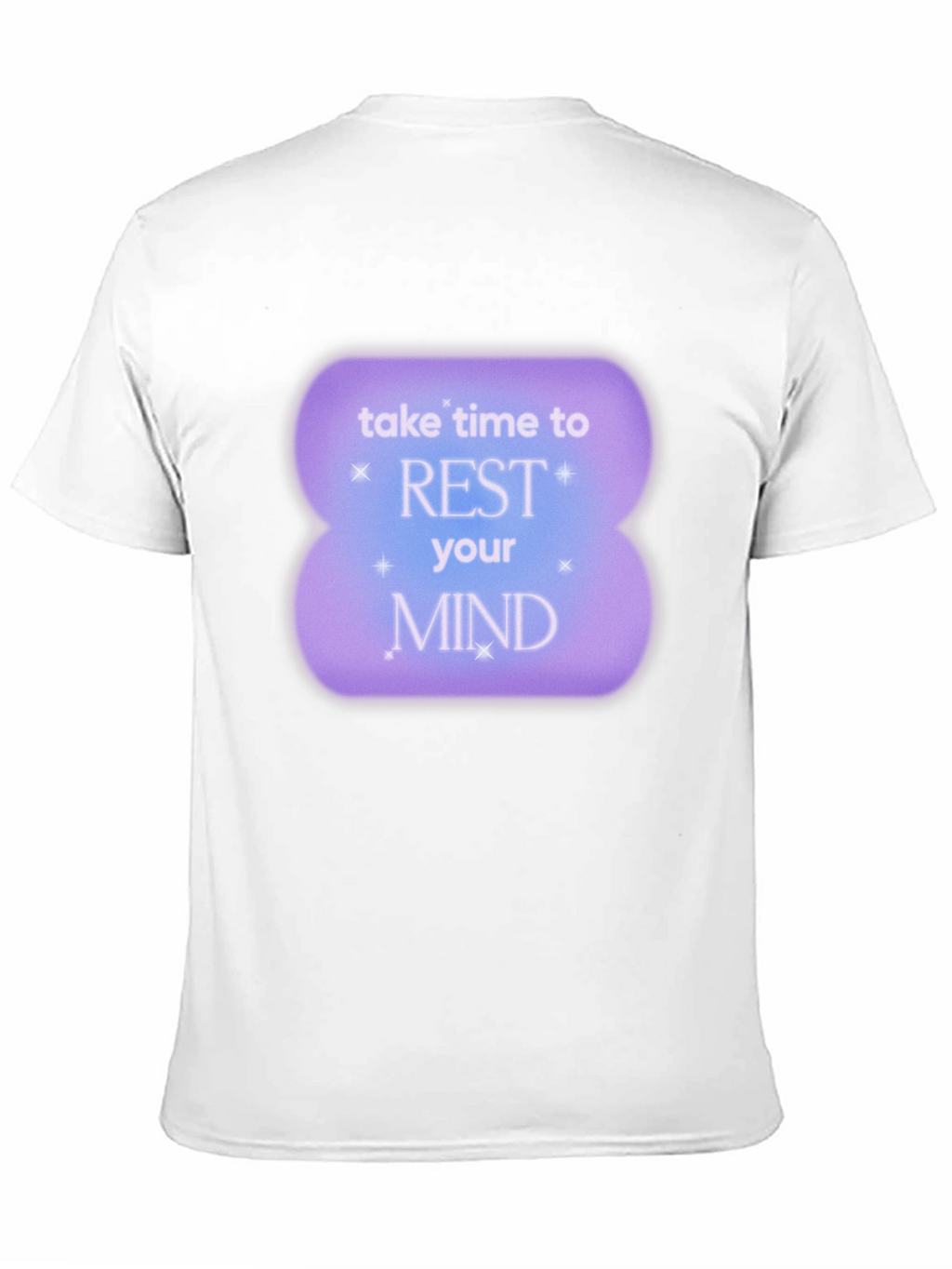 Rest Your Mind T-Shirt - Relax & Recharge
