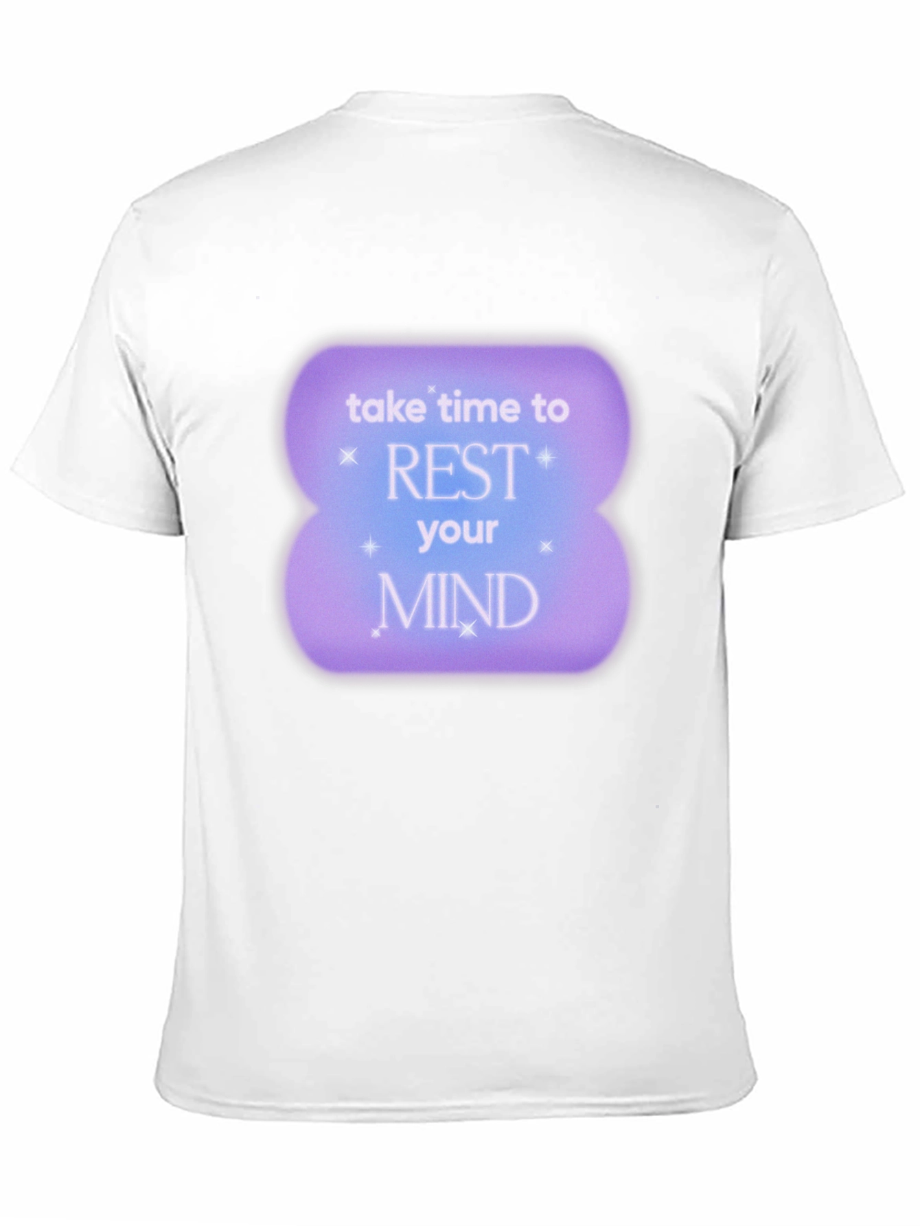 Rest Your Mind T-Shirt - Relax & Recharge