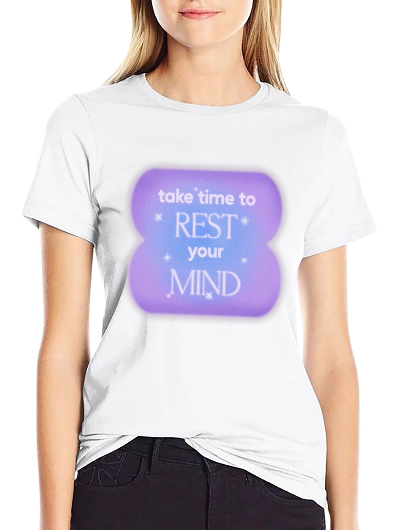 Rest Your Mind T-Shirt - Relax & Recharge