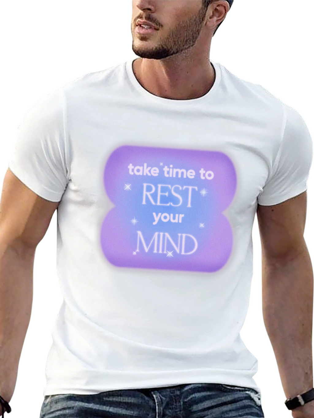 Rest Your Mind T-Shirt - Relax & Recharge