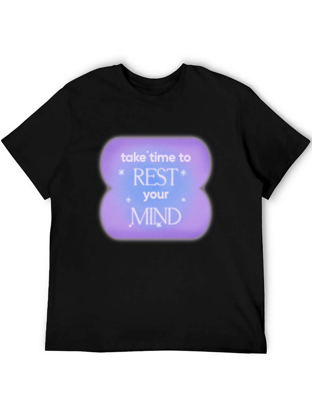 Rest Your Mind T-Shirt - Relax & Recharge