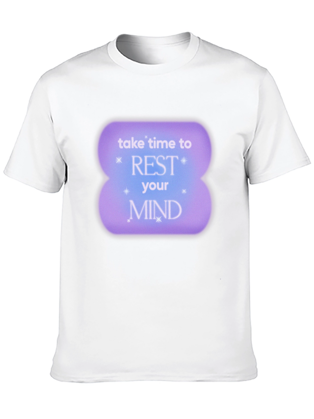 Rest Your Mind T-Shirt - Relax & Recharge