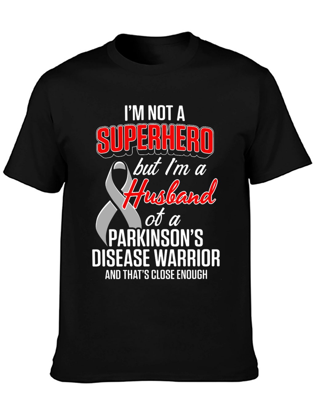 Parkinsons Husband Warrior T-Shirt