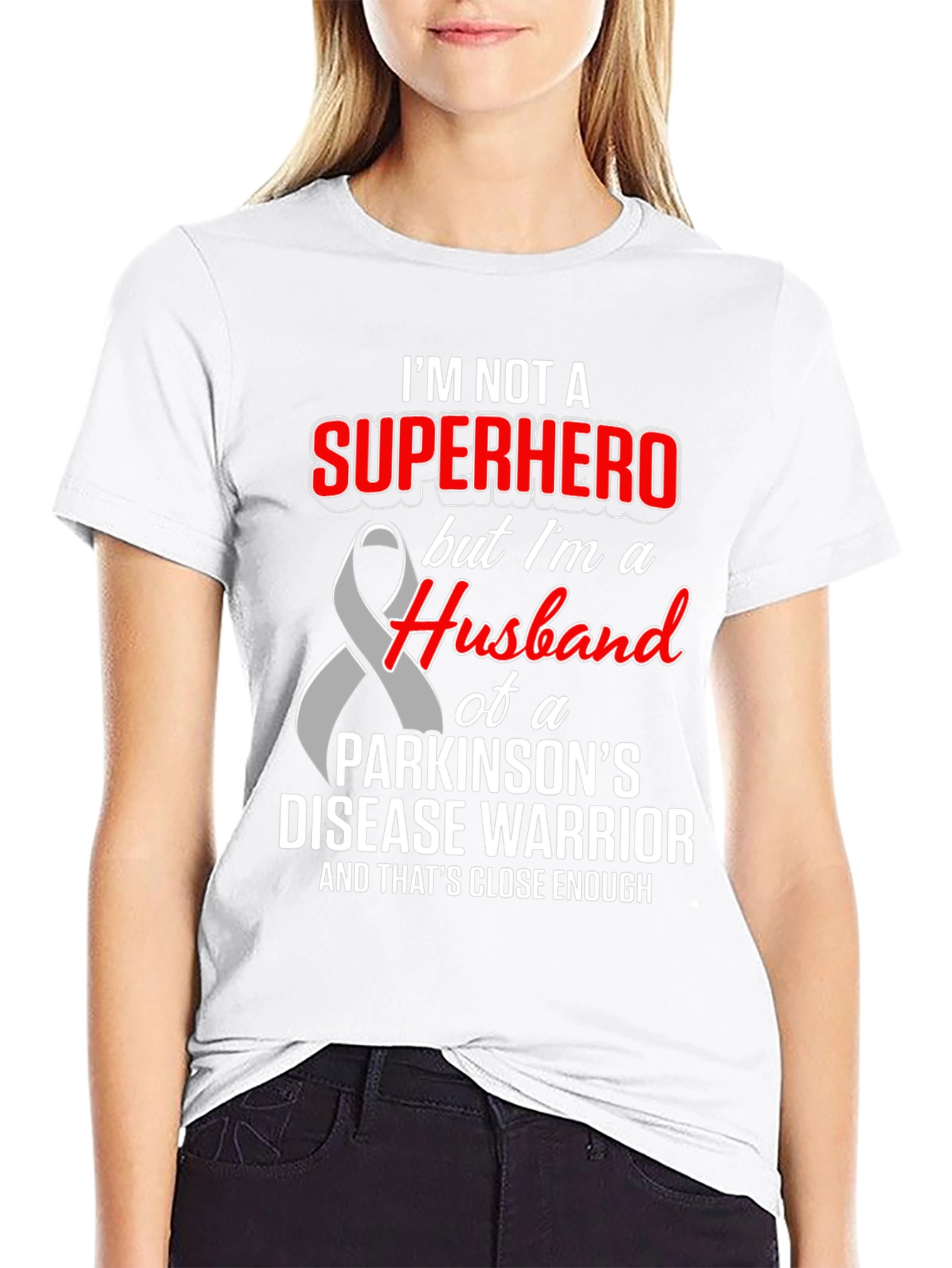 Parkinsons Husband Warrior T-Shirt