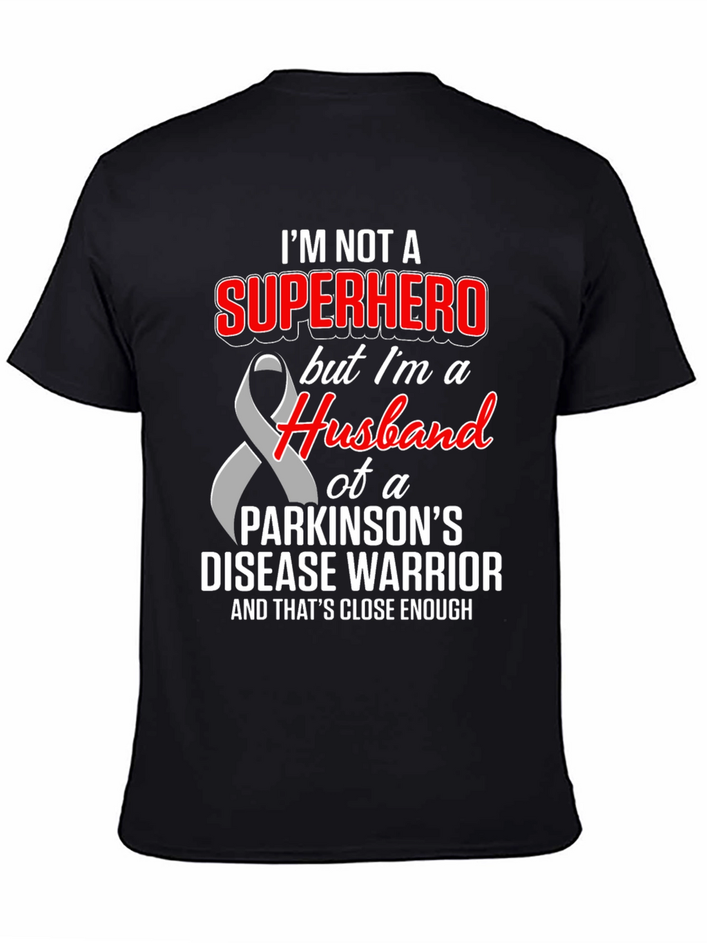 Parkinsons Husband Warrior T-Shirt