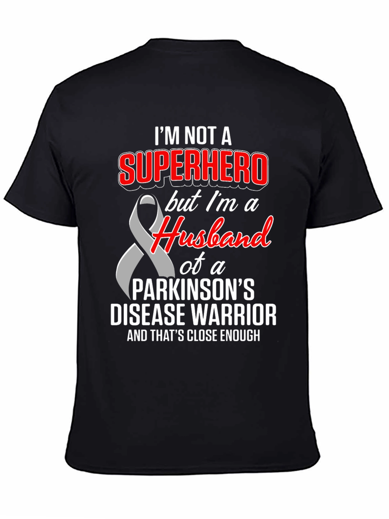 Parkinsons Husband Warrior T-Shirt