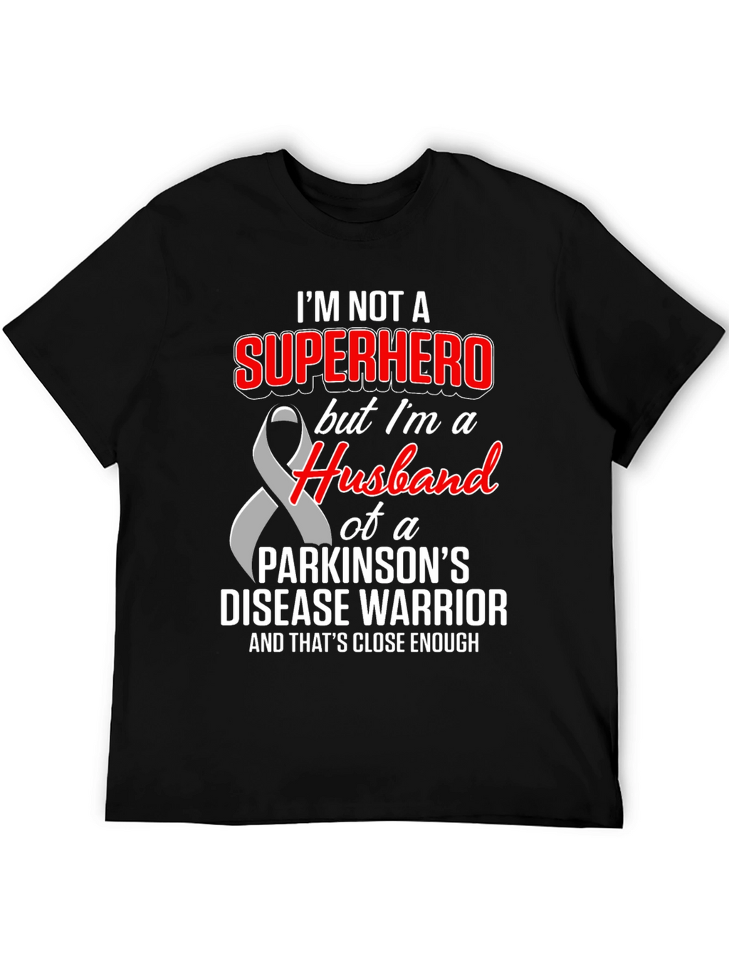 Parkinsons Husband Warrior T-Shirt