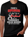 Parkinsons Husband Warrior T-Shirt