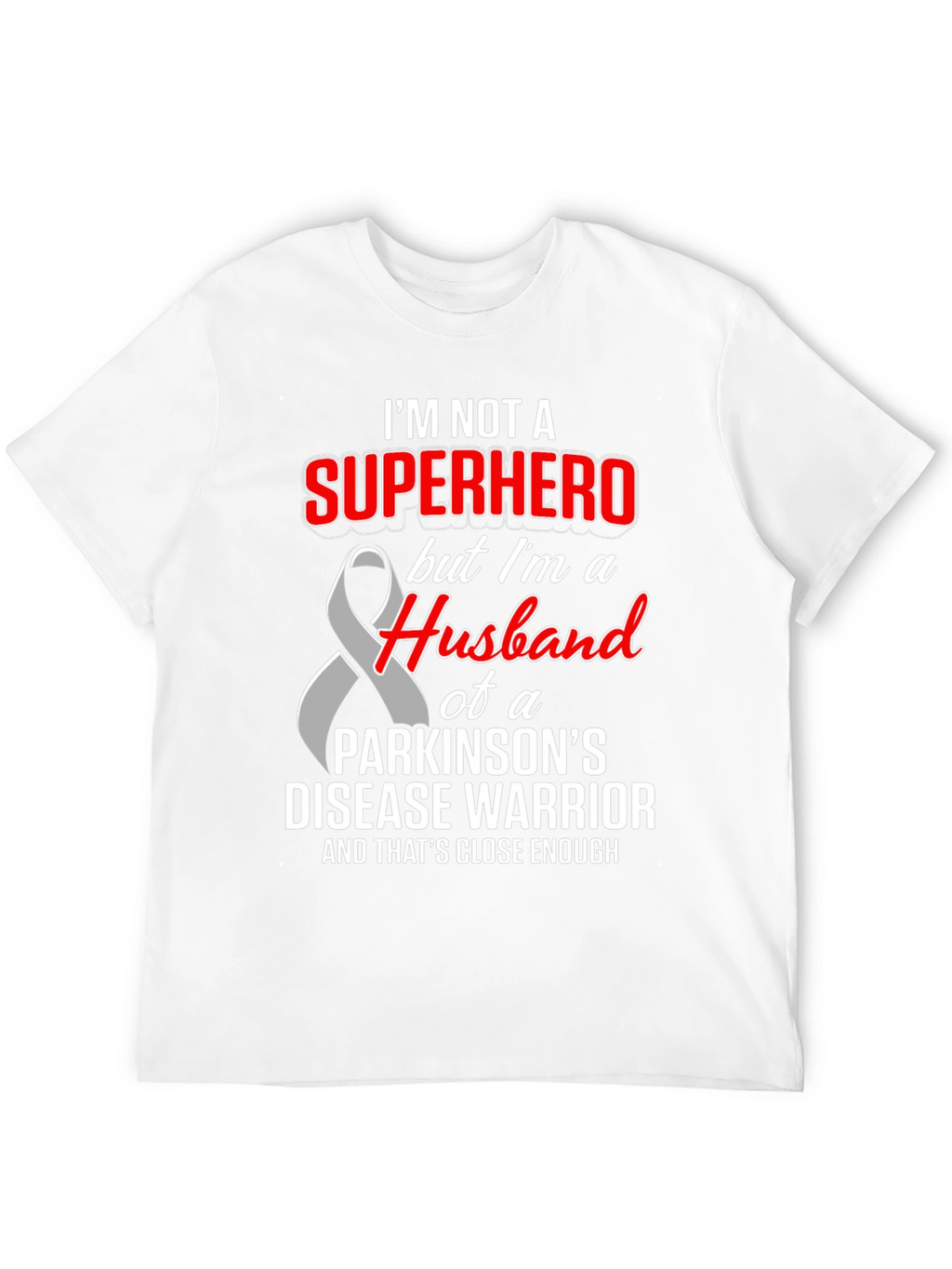 Parkinsons Husband Warrior T-Shirt