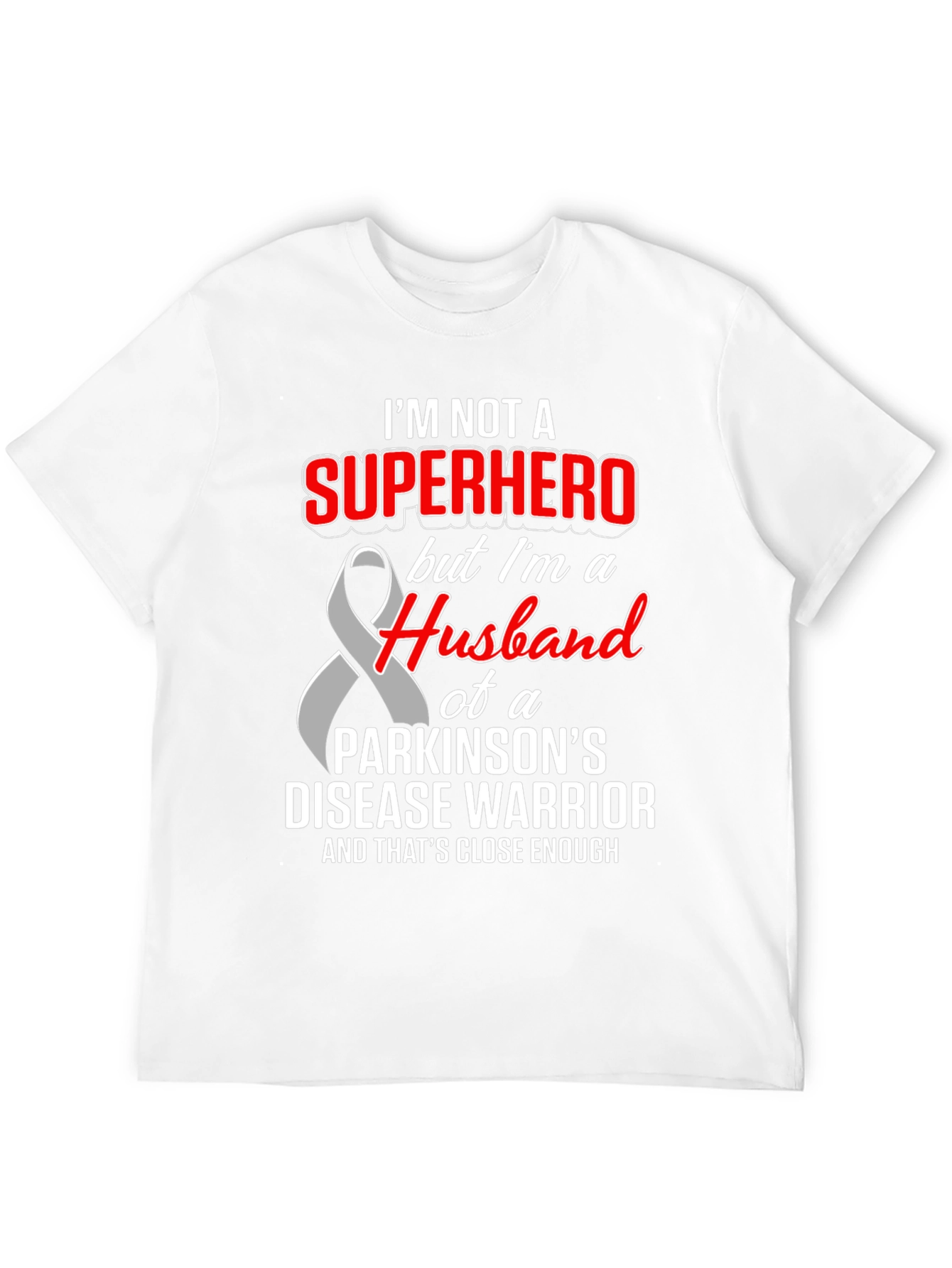 Parkinsons Husband Warrior T-Shirt