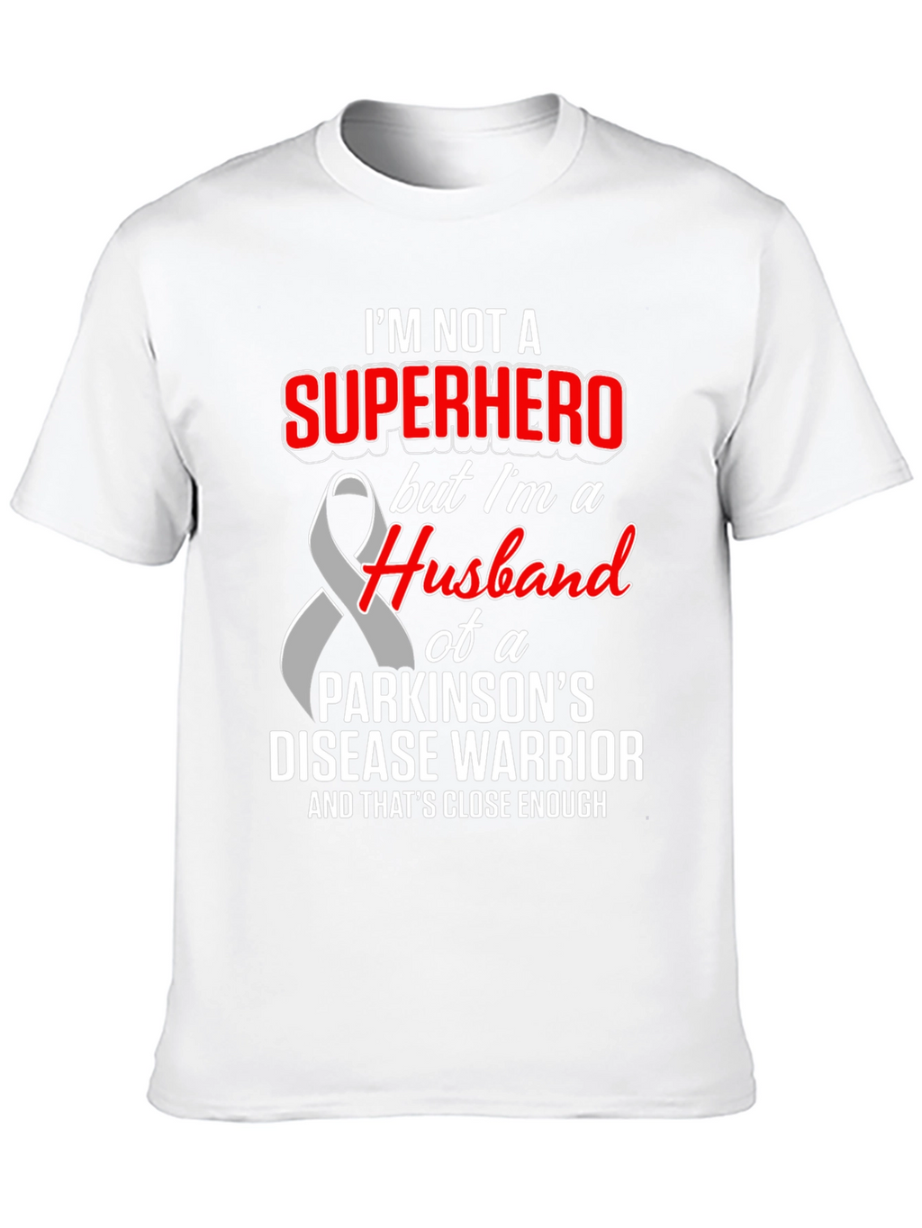 Parkinsons Husband Warrior T-Shirt