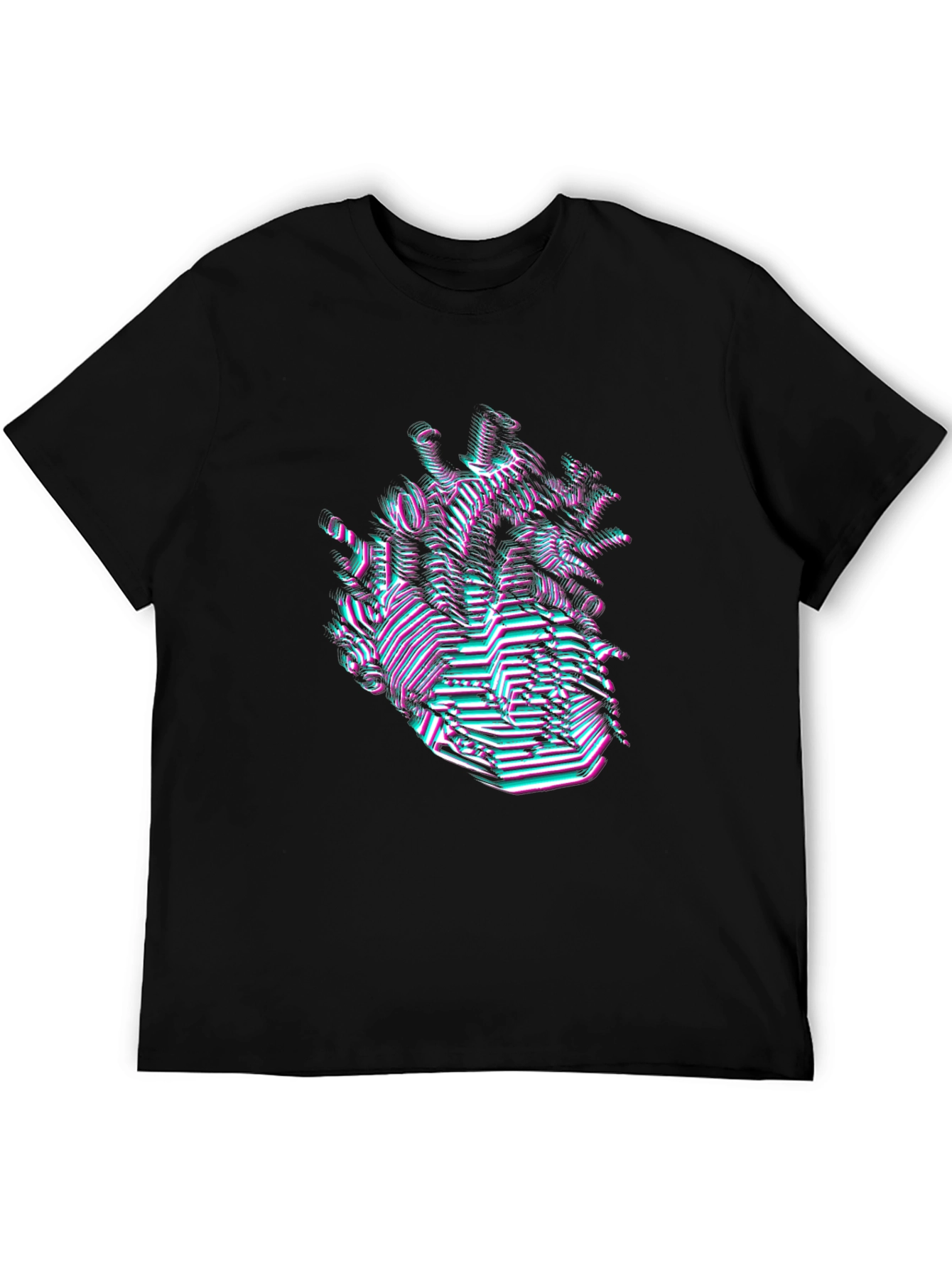 Abstract Heart T-Shirt