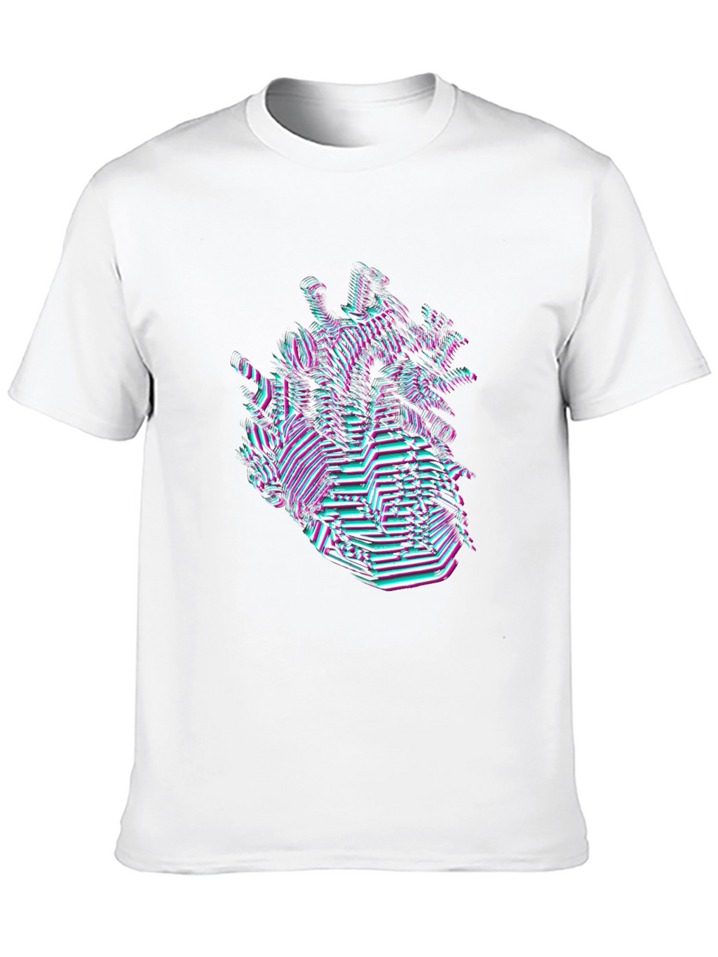 Abstract Heart T-Shirt