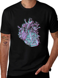 Abstract Heart T-Shirt