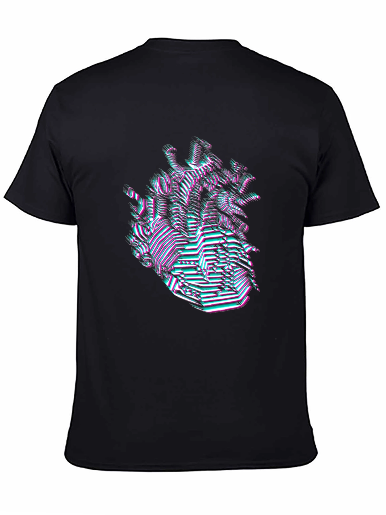 Abstract Heart T-Shirt