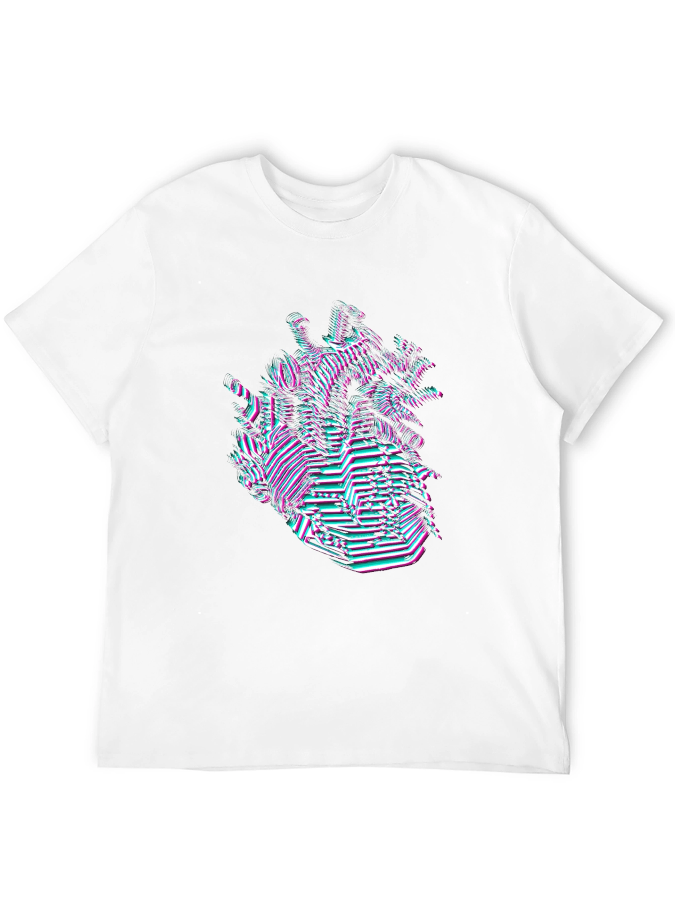 Abstract Heart T-Shirt