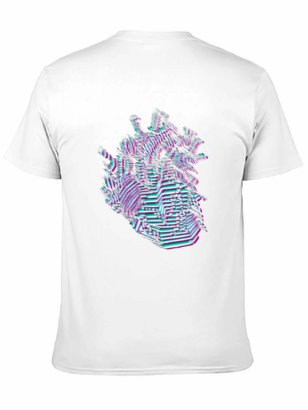 Abstract Heart T-Shirt